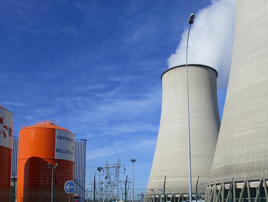 Visites secrètes : EDF - Centrale nucléaire de Belleville-sur-Loire null France null null null null