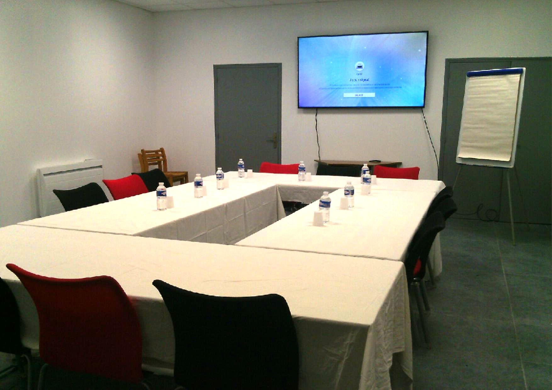 Salle de réunion au Musée des Ponts et Chaussées