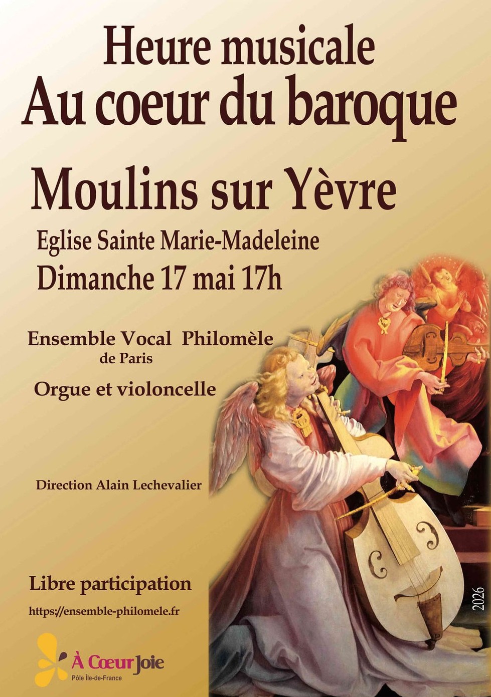 Heure Musicale - Au Coeur du Baroque — visuel événement