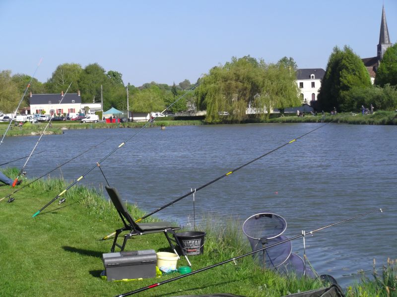 Pêche à l'étang du Prieuré — photo 3