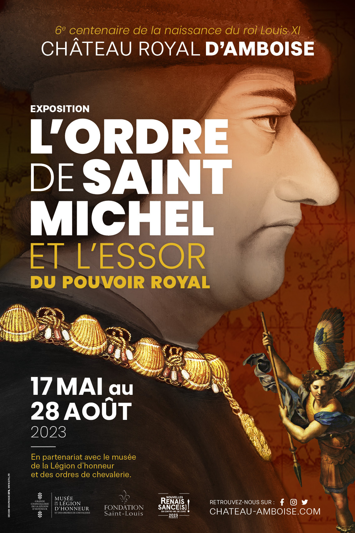 Exposition « L’Ordre de Saint Michel et l’essor du pouvoir royal »©