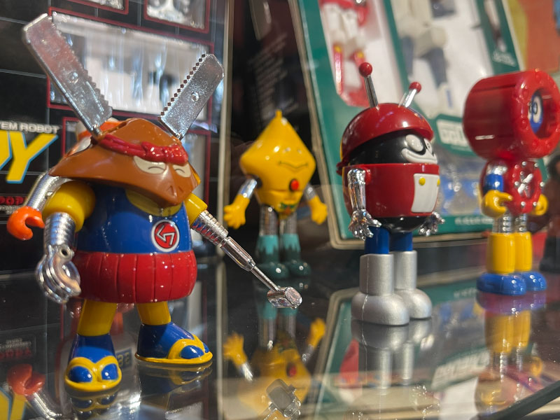 Exposition Robots de fer, Grossouvre - photo 5