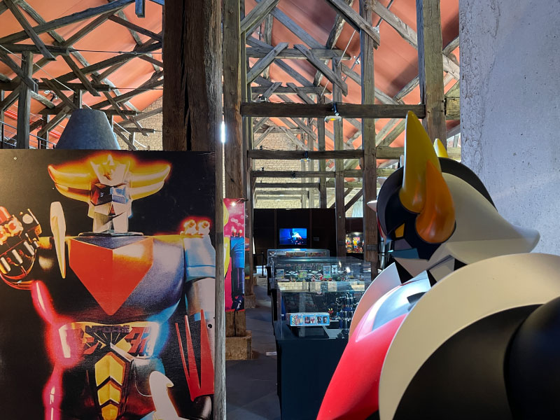 Exposition Robots de fer, Grossouvre - photo 3