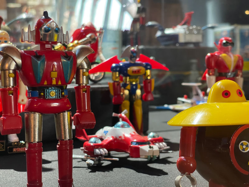 Exposition Robots de fer, Grossouvre - photo 4