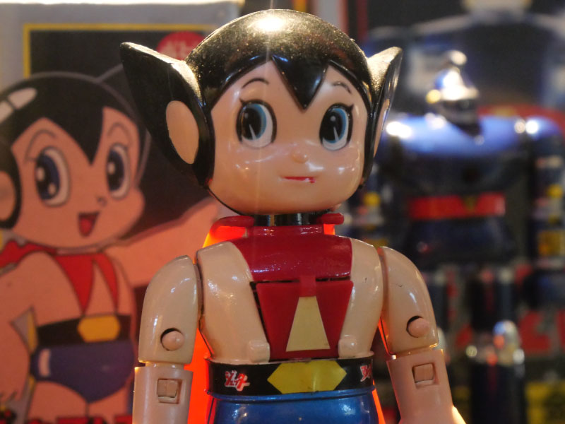 Exposition Robots de fer, Grossouvre