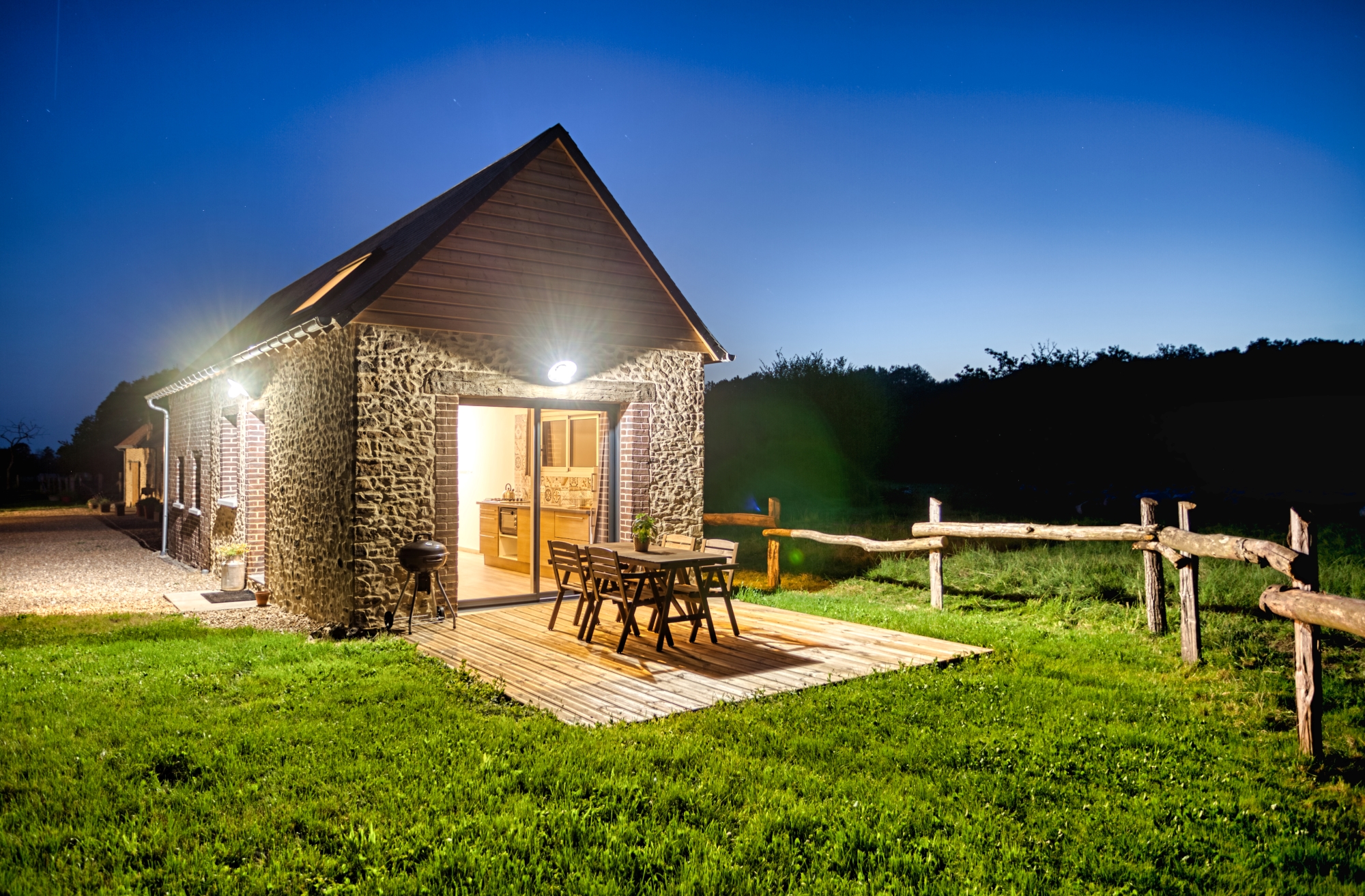 Gîte à la ferme du Bois Neuf, La Chapelle-Vicomtesse - photo 4