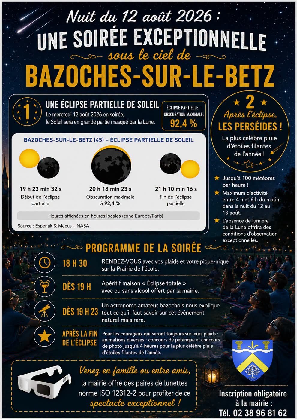 Sous le ciel de Bazoches-sur-le-Betz