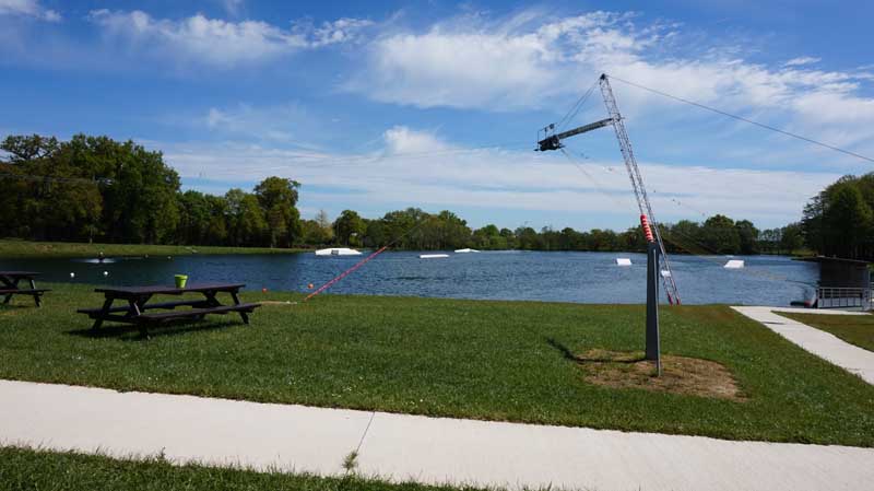 Camping de la base de loisirs de Ligny, Pouligny-Notre-Dame - photo 5