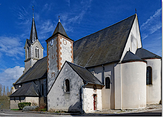 Eglise Saint-Gondon  France Centre-Val de Loire Loiret Saint-Gondon 45500