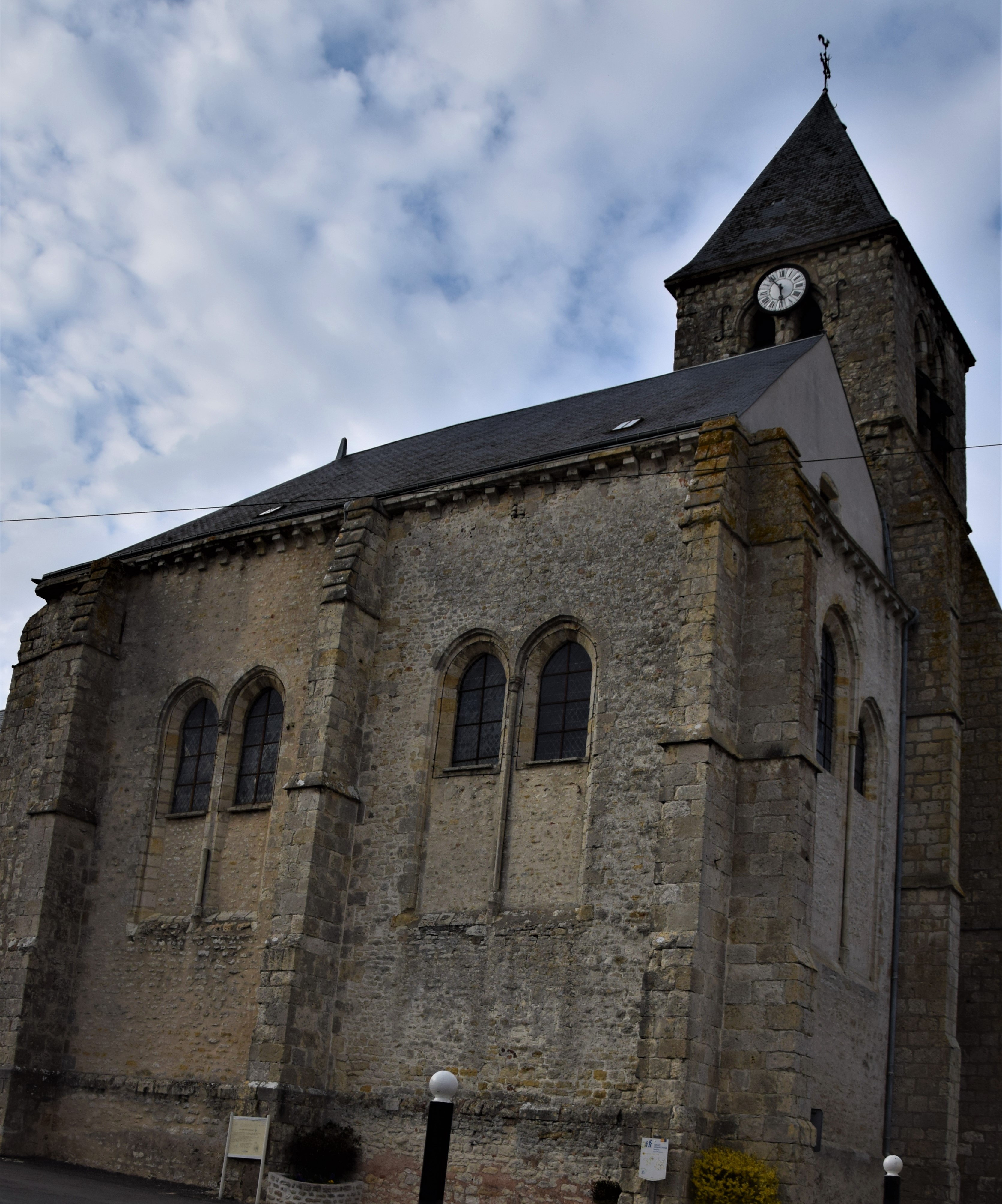 Eglise Saint-Etienne-Saint-Jean-Baptiste  France Centre-Val de Loire Loiret Briarres-sur-Essonne 45390