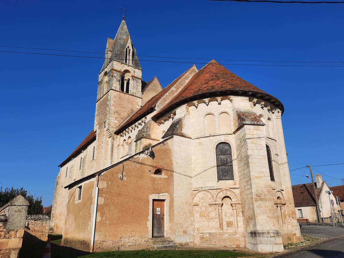 Église Saint-Éloi de Chalivoy-Milon, Chalivoy-Milon