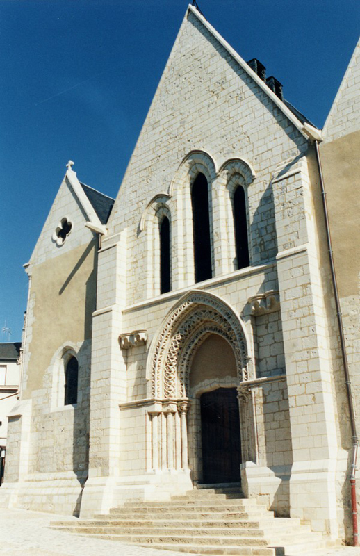Eglise Notre Dame et Nativité du XVII° siècle  France Centre-Val de Loire Eure-et-Loir Nogent-le-Rotrou 28400