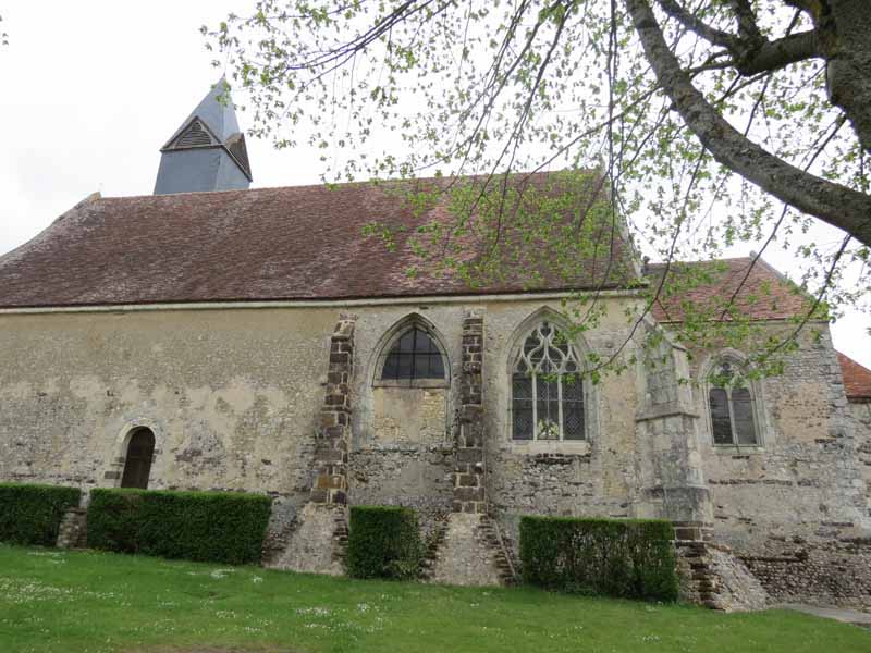 Église Saint-André de Frétigny, Saintigny - photo 2