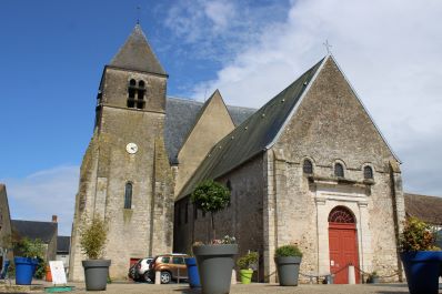Journée du Patrimoine - Visite de l'Eglise Saint-Etienne et de sa charpente (1/2)