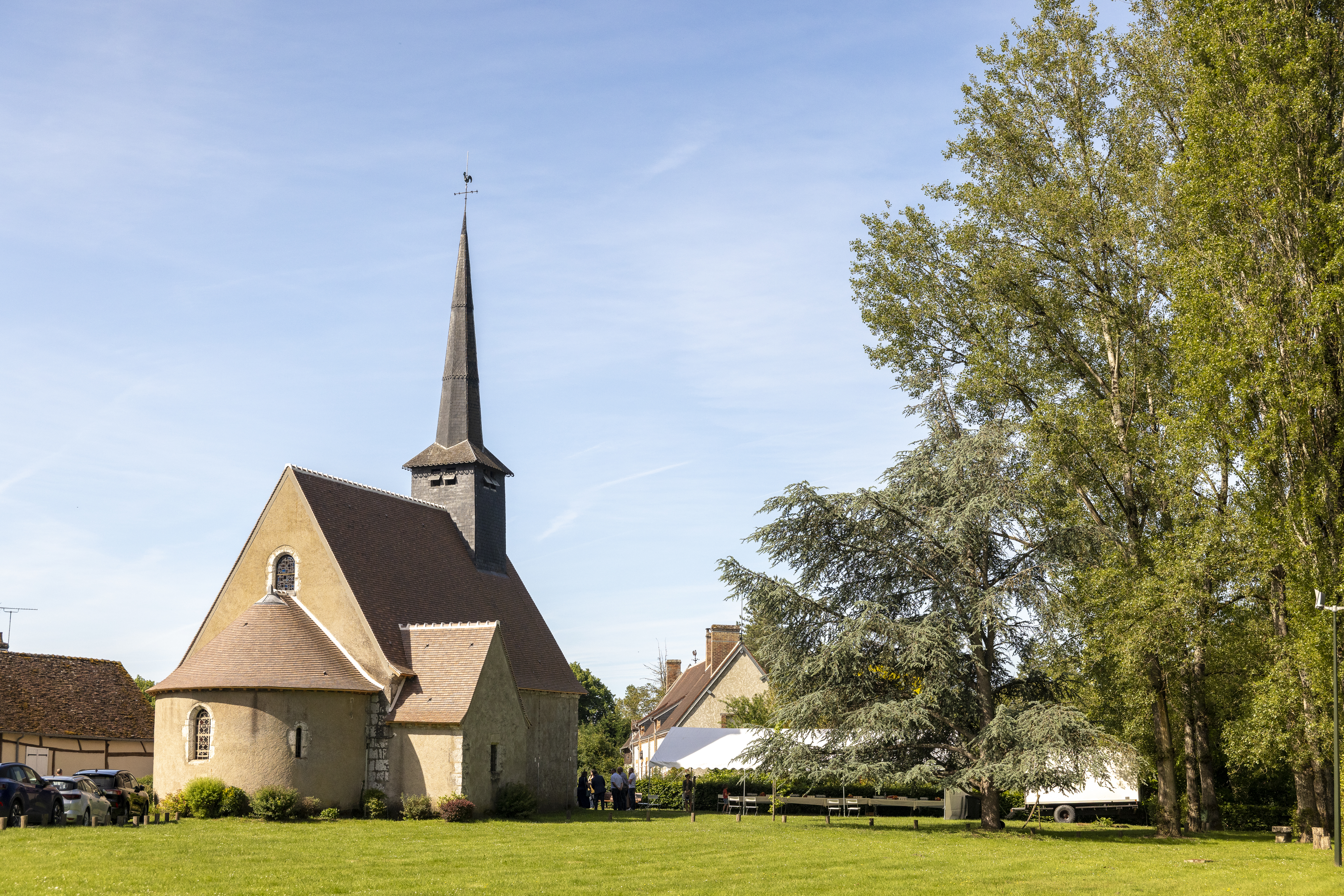 Circuit des Trois Villages - Les Choux - Langesse - Le Moulinet-sur-Solin