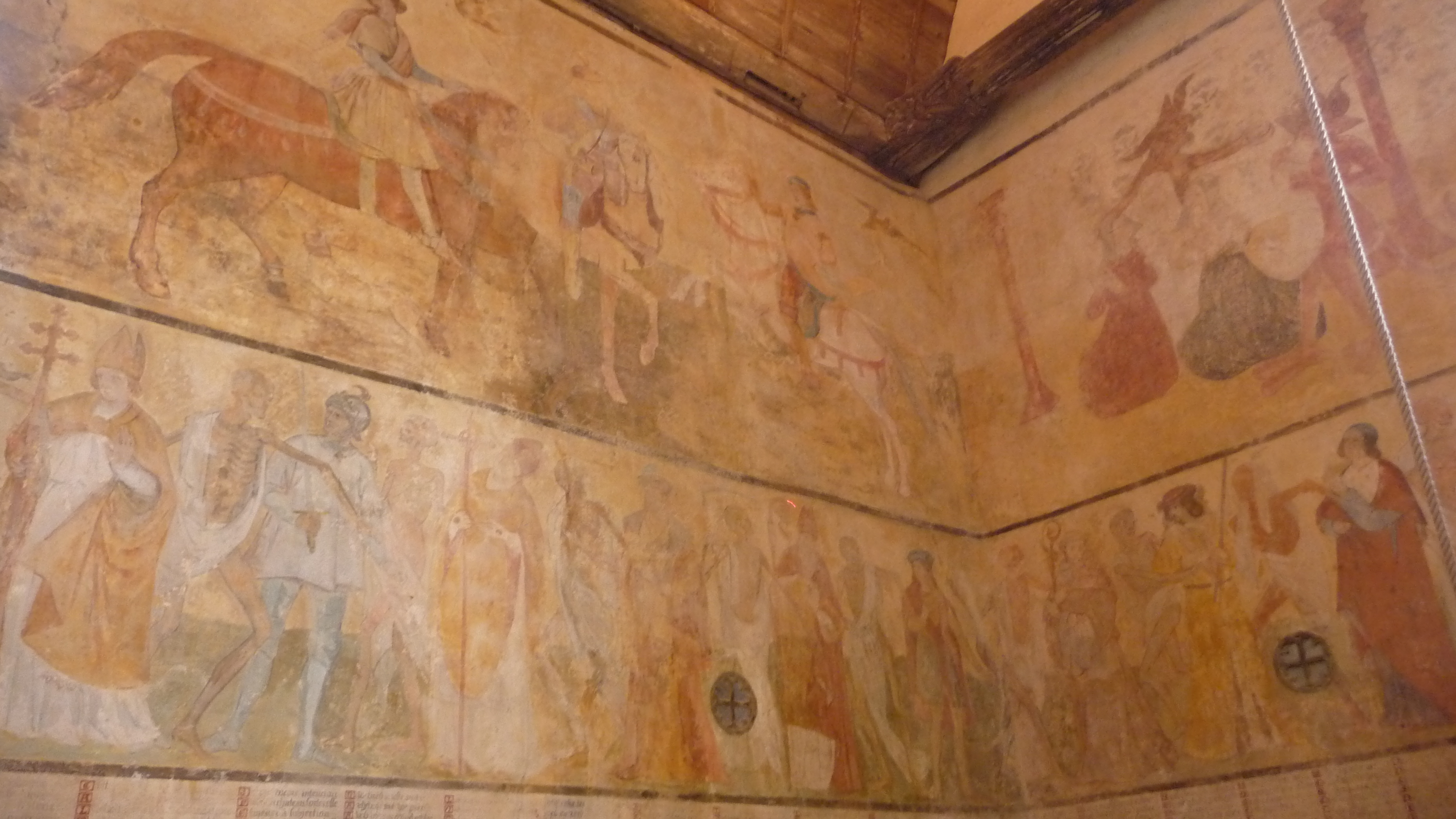 Eglise Saint Orien, Danse Macabre, Meslay-le-Grenet - photo 2