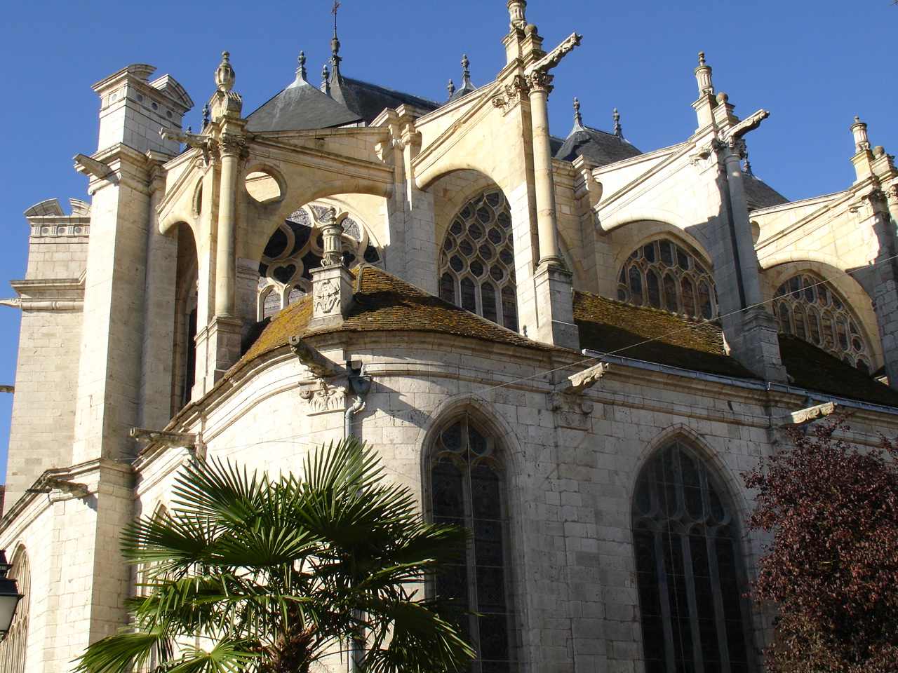 Église Sainte Marie-Madeleine  France Centre-Val de Loire Loiret Montargis 45200