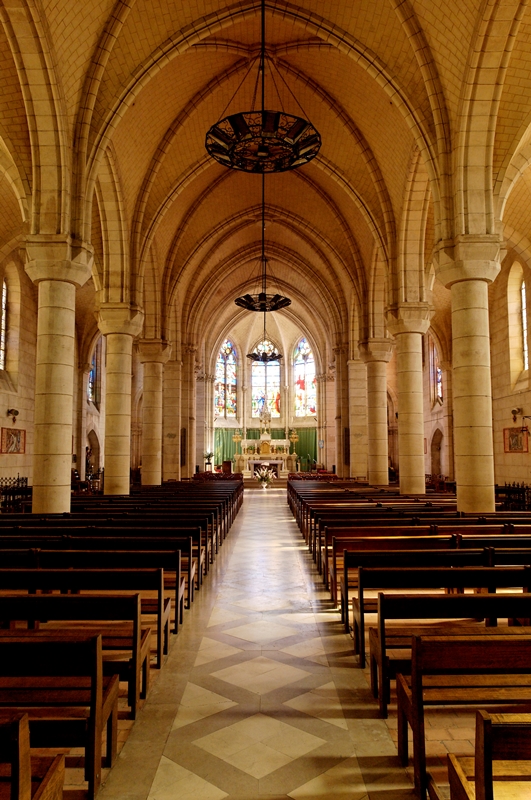 Eglise Saint-Maurice, Châtillon-sur-Loire - photo 3