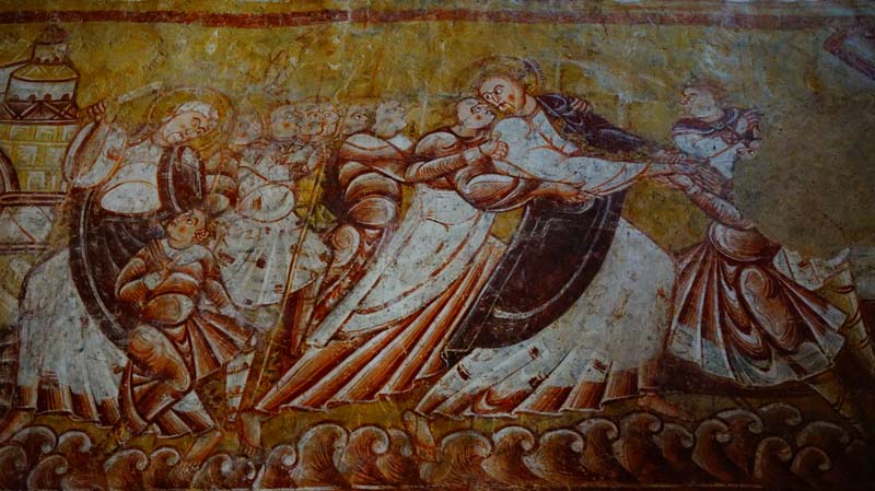 Eglise Saint-Martin de Vic, Nohant-Vic