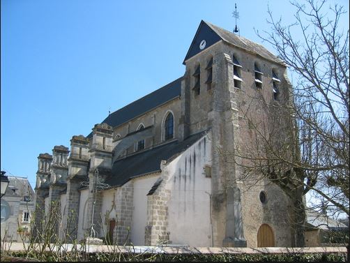 Eglise Saint-Médard de Vitry-aux-Loges  France Centre-Val de Loire Loiret Vitry-aux-Loges 45530