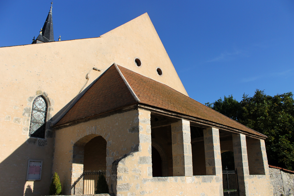 Eglise Saint-Aignan, Griselles - photo 3
