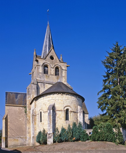 Eglise Saint-Maurice – Berry Roman©