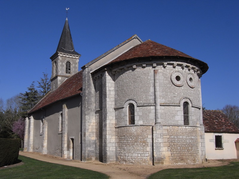 Eglise Saint-Martin  France Centre-Val de Loire Indre Lizeray 36100
