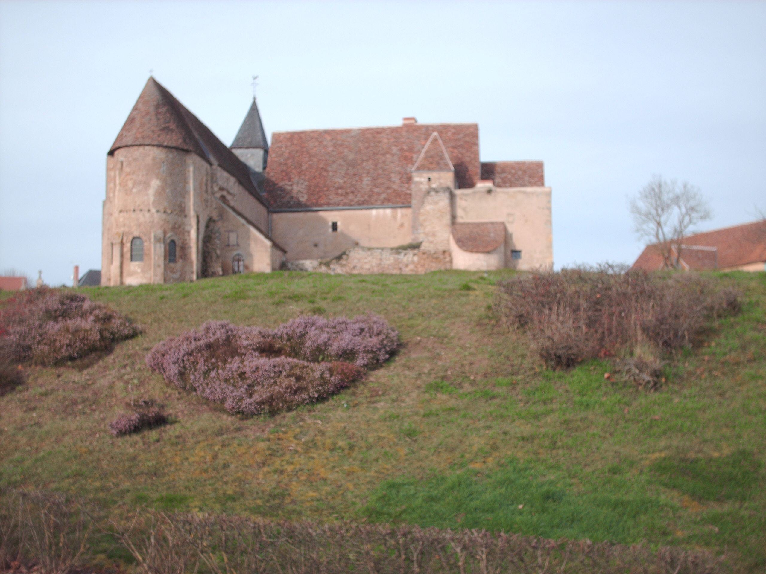 Eglise Saint-Michel  France Centre-Val de Loire Indre Le Magny 36400