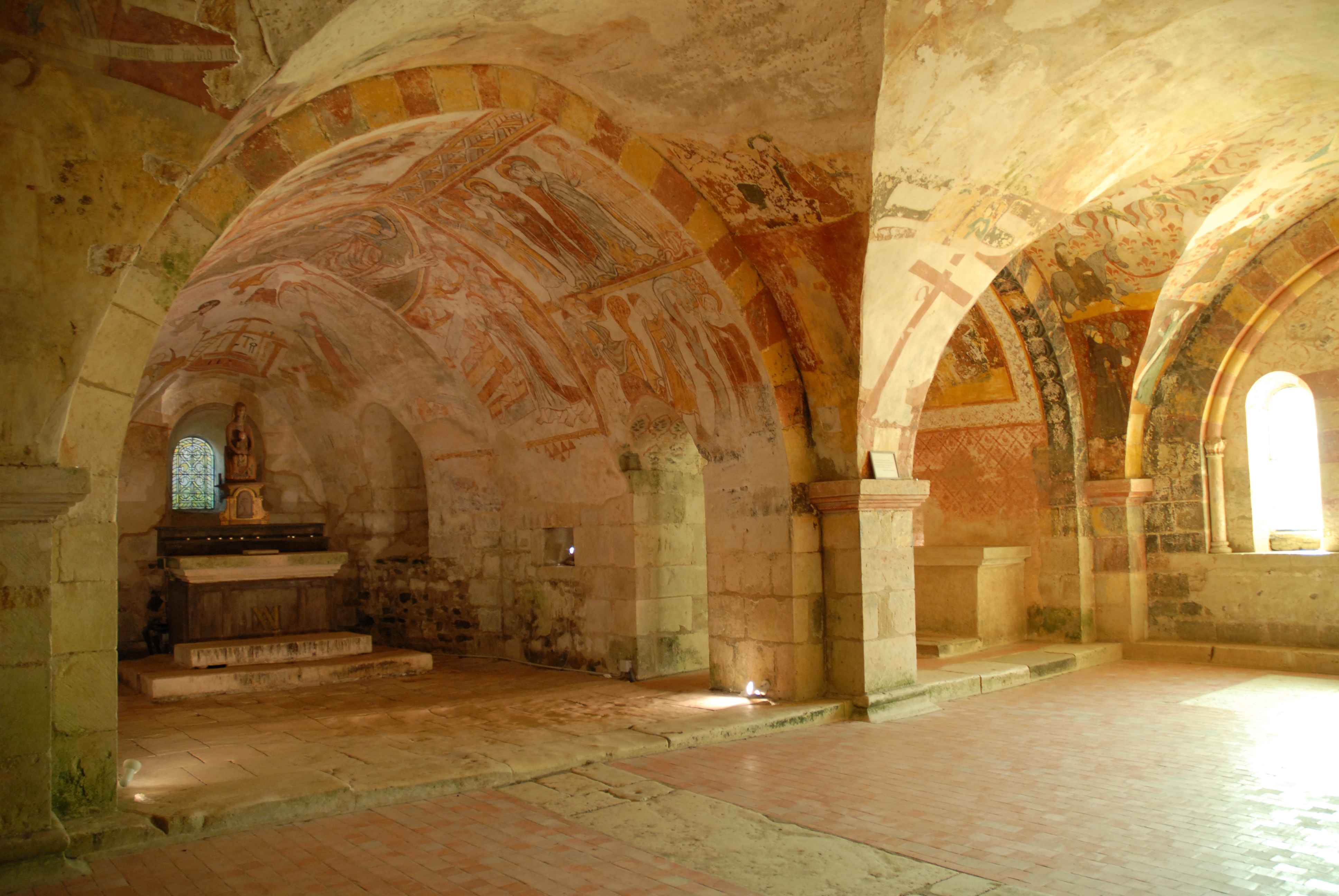 Eglise Romane Notre-Dame de Gargilesse