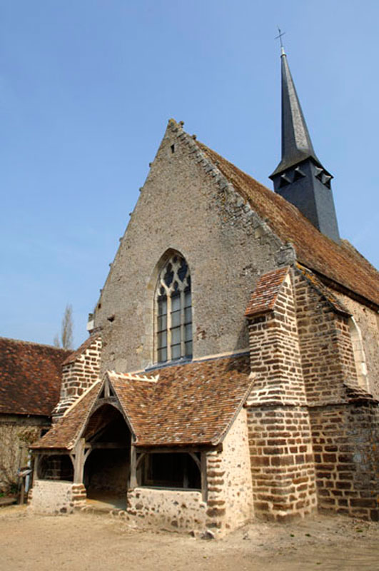 Eglise Saint-Martin  France Centre-Val de Loire Loir-et-Cher Sargé-sur-Braye 41170