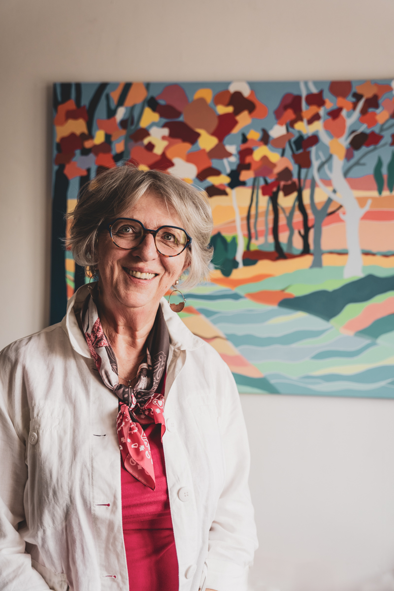 Elzbieta Beaujard, artiste-peintre