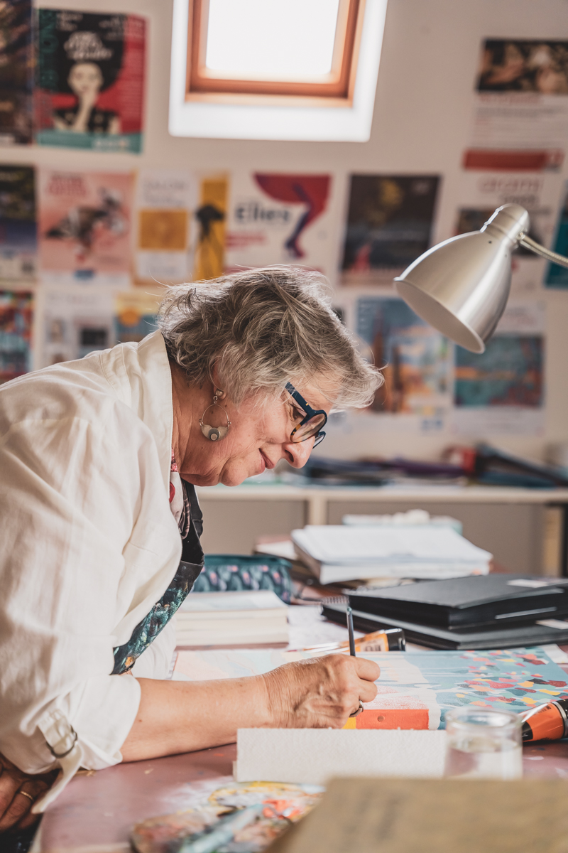 Elzbieta Beaujard, artiste-peintre, Meung-sur-Loire - photo 2