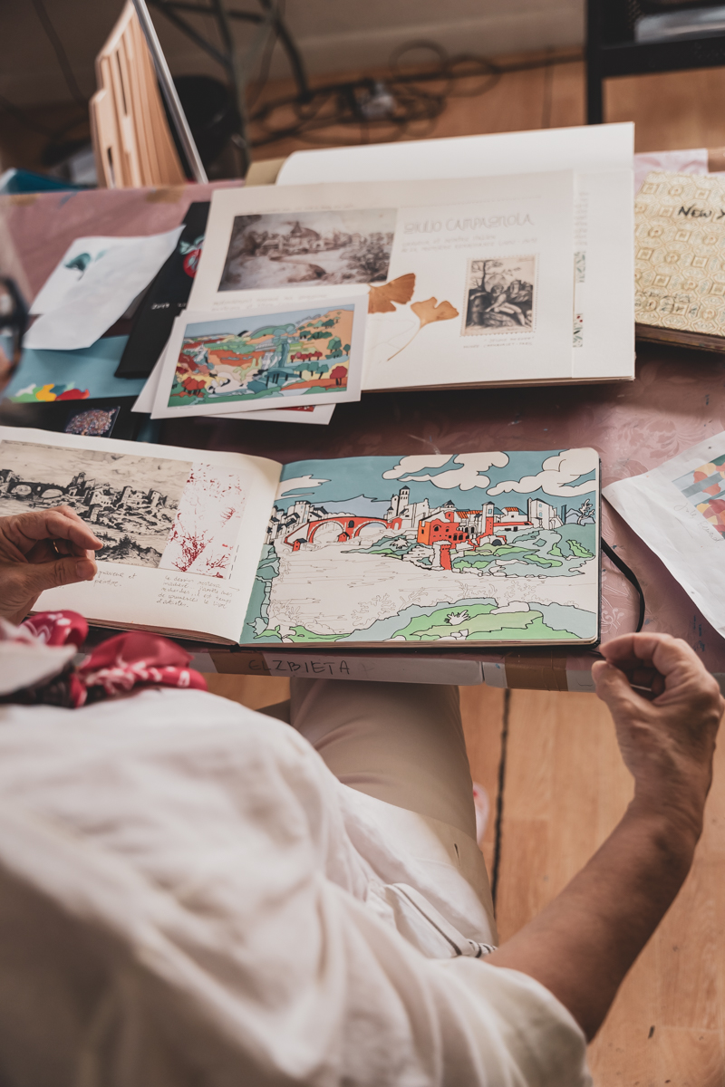 Elzbieta Beaujard, artiste-peintre