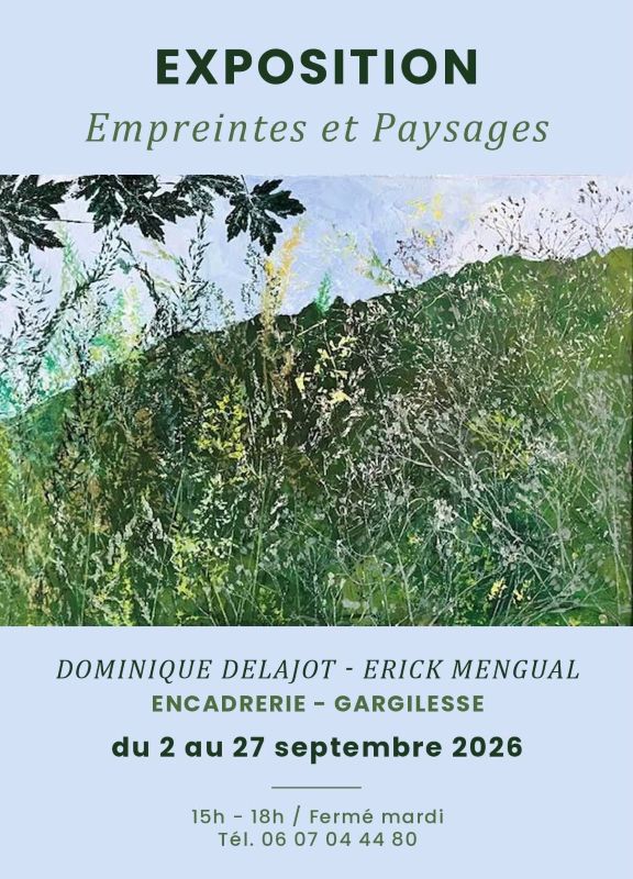 Exposition "Empreintes et paysages"