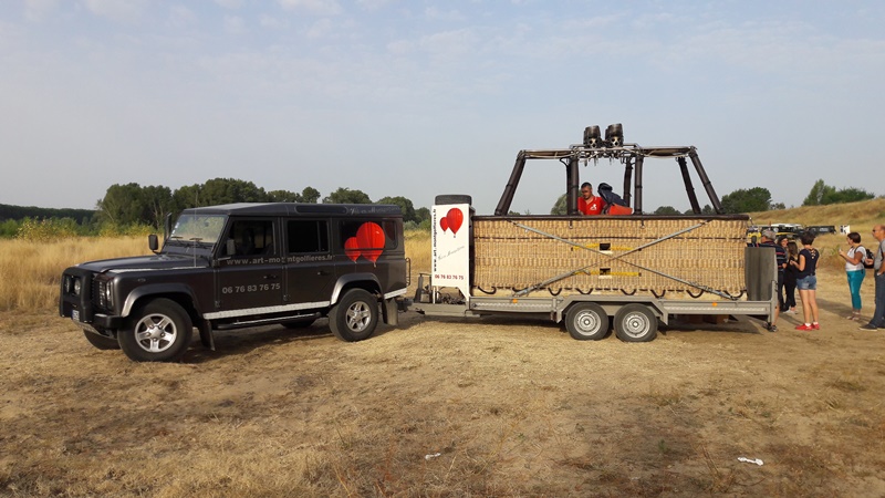 Survol de la Brenne en montgolfière, Mézières-en-Brenne - photo 3