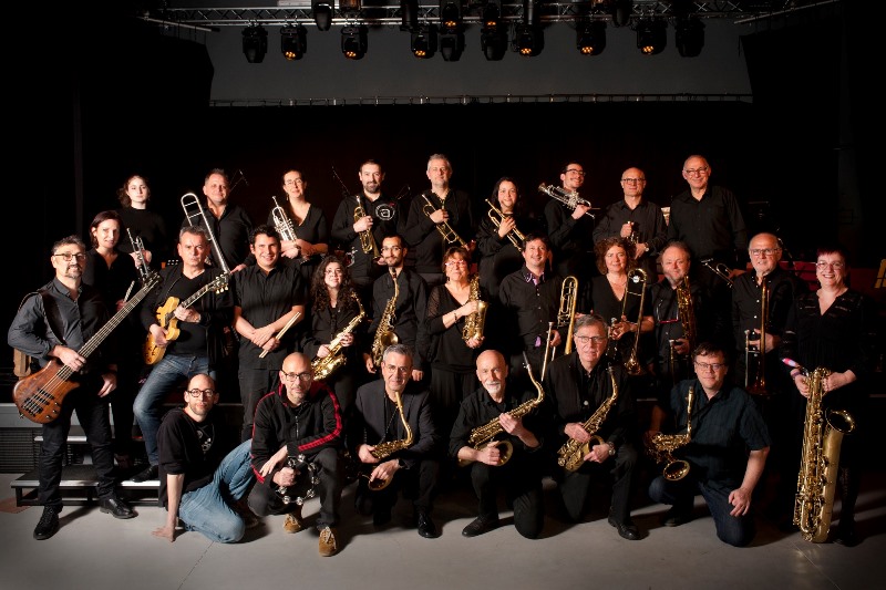 Concert du "Jazz Ensemble de Tulle" Le 10 juin 2023