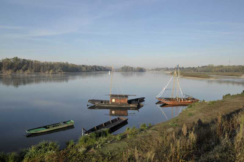 Circuit entre Loire et canal