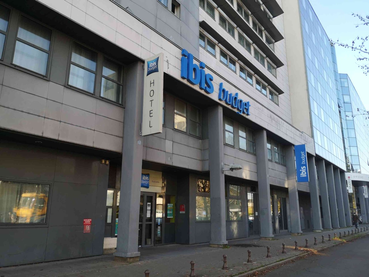 Ibis Budget Tours centre gare