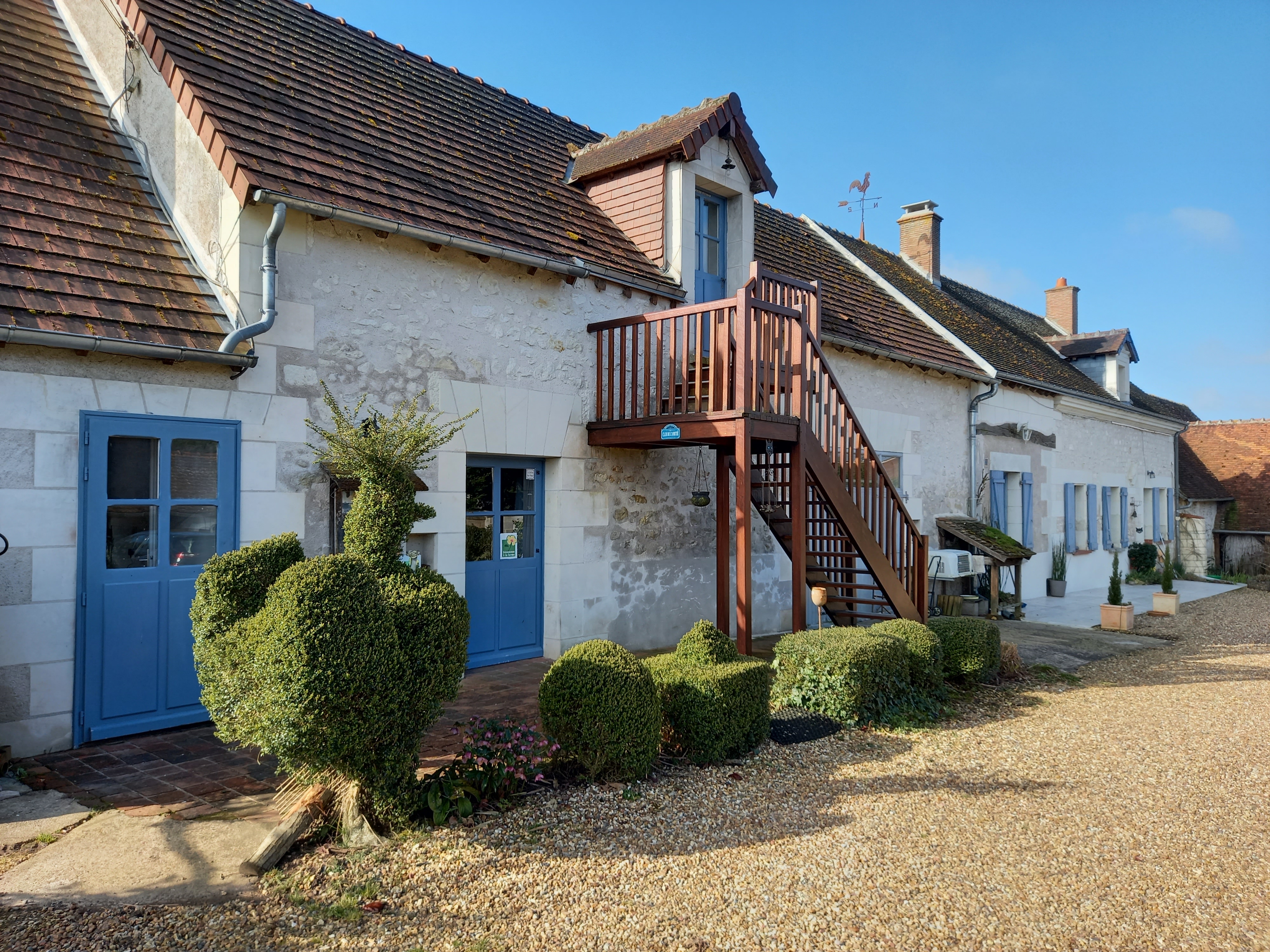 Chambre d'hôtes de la lionnière