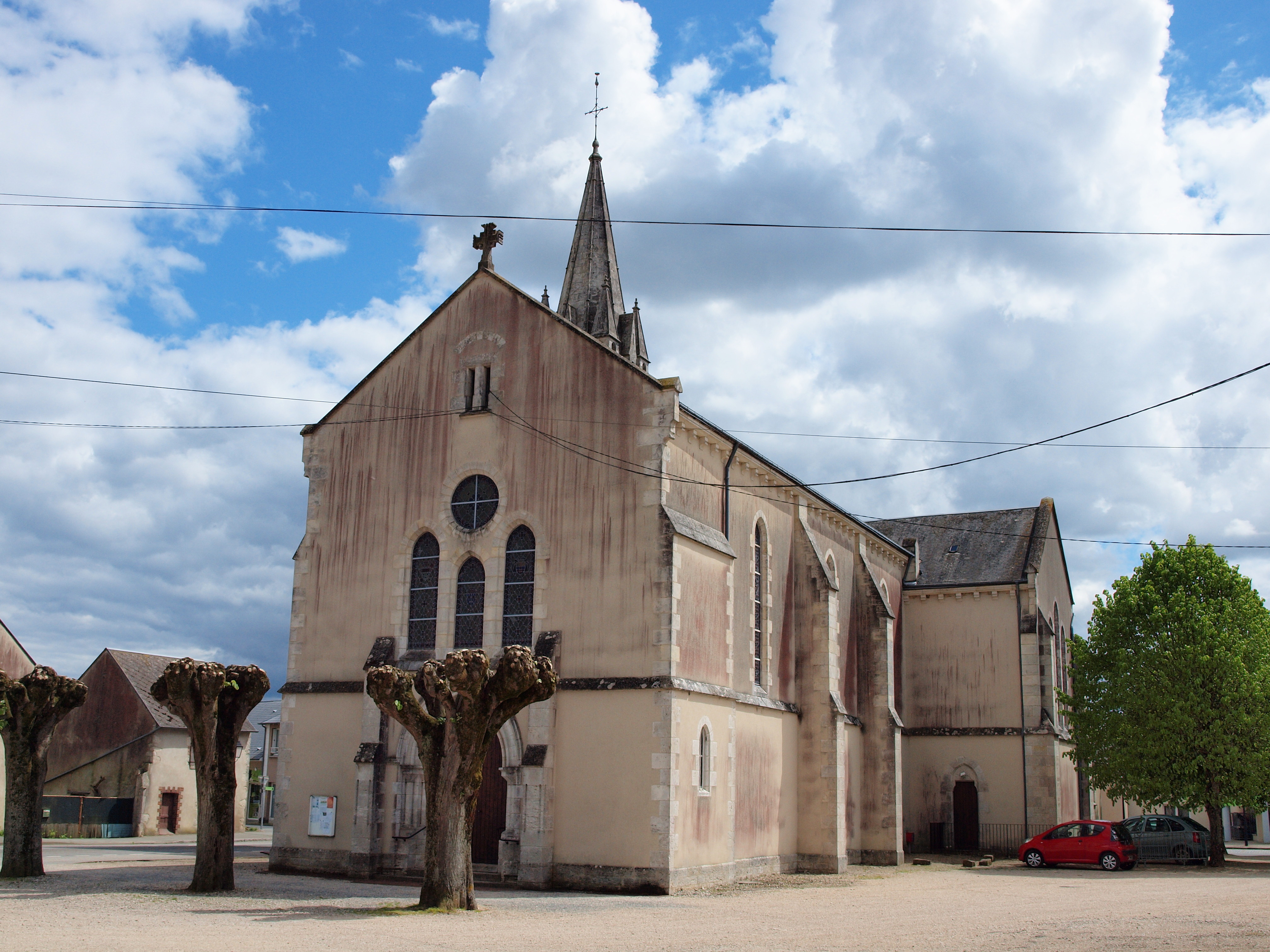 Eglise Saint-Privat  France Centre-Val de Loire Loiret Épieds-en-Beauce 45130