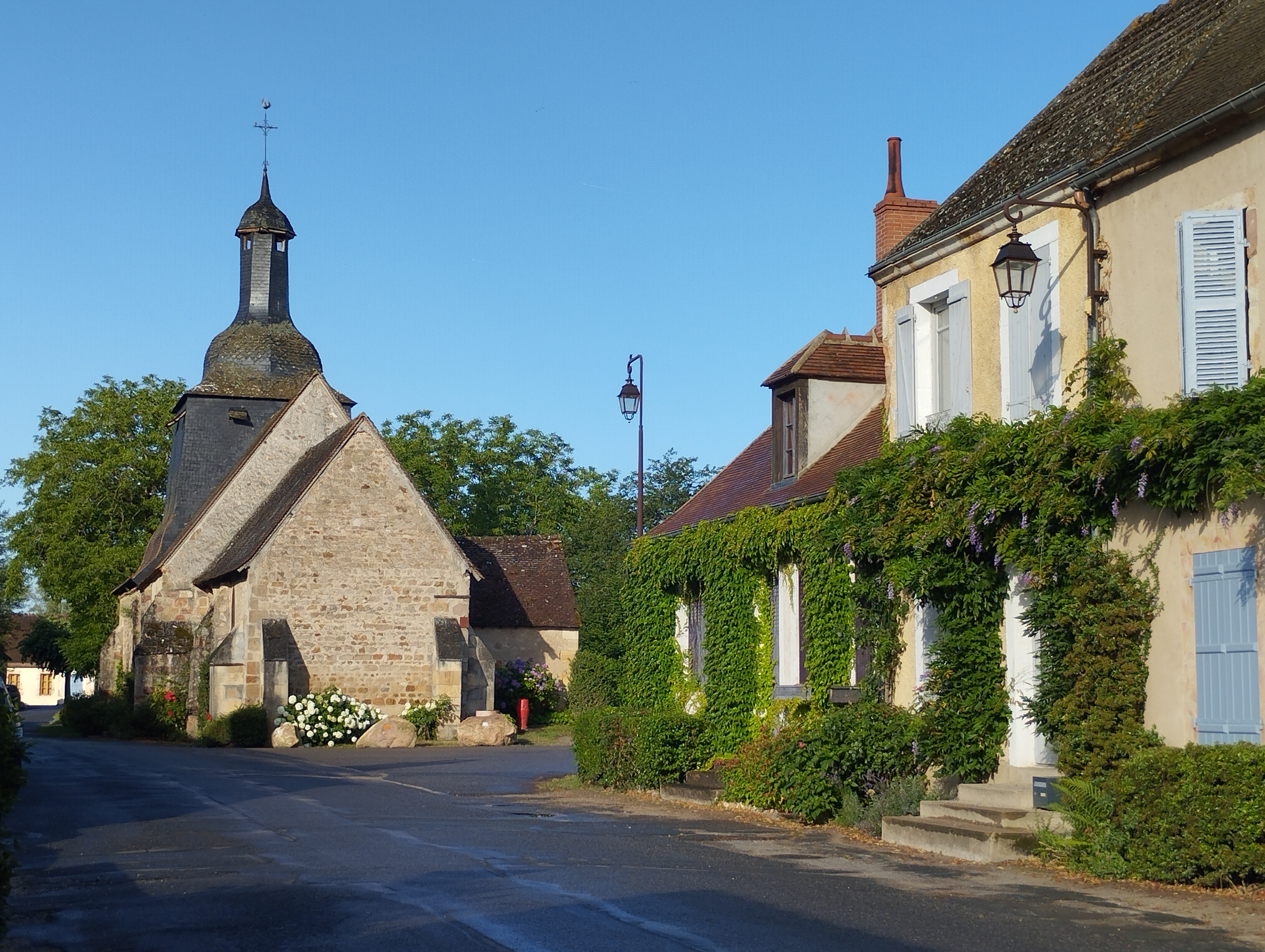 Visite libre du village d'Epineuil-le-Fleuriel, Épineuil-le-Fleuriel
