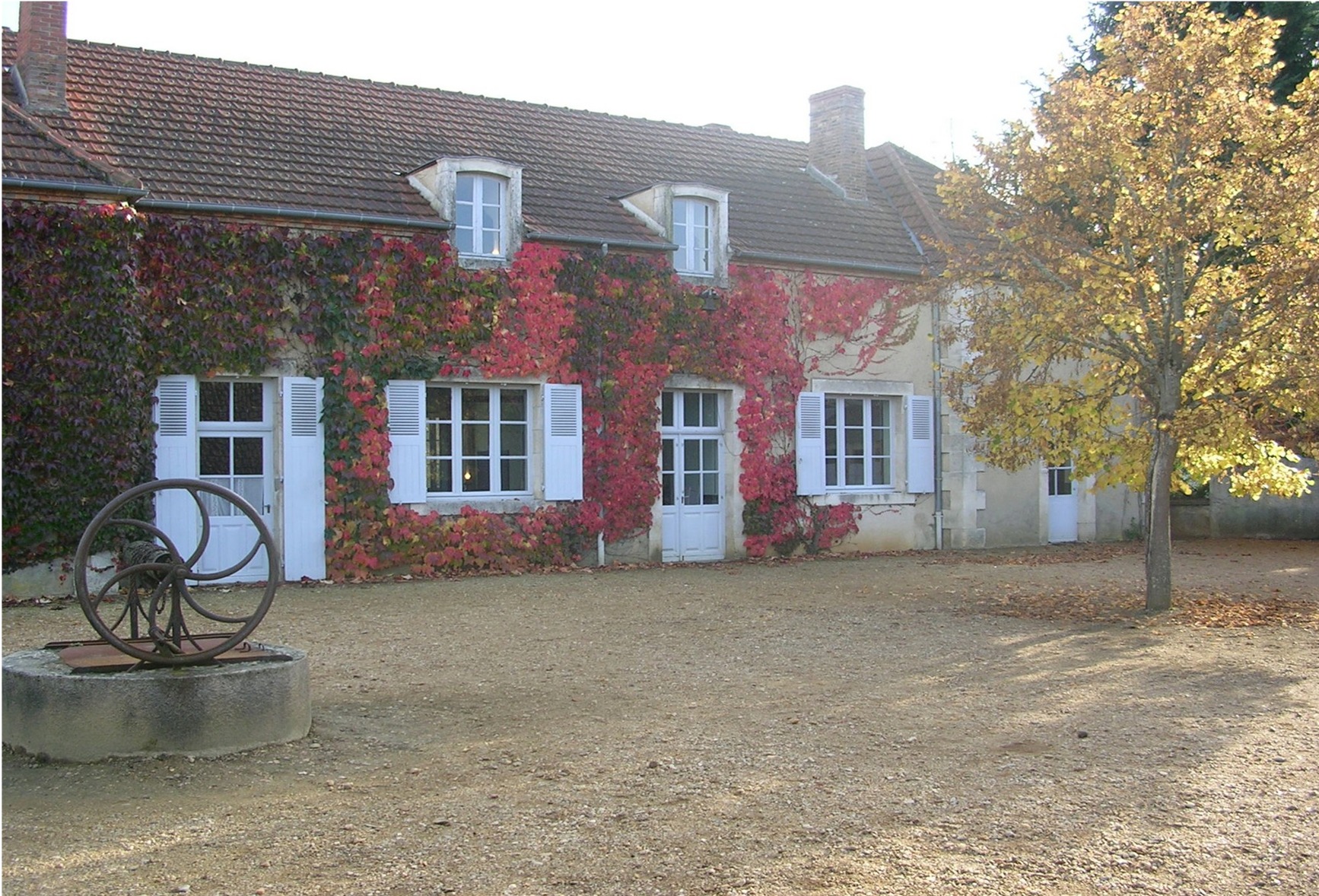 Visite libre du village d'Epineuil-le-Fleuriel, Épineuil-le-Fleuriel - photo 3