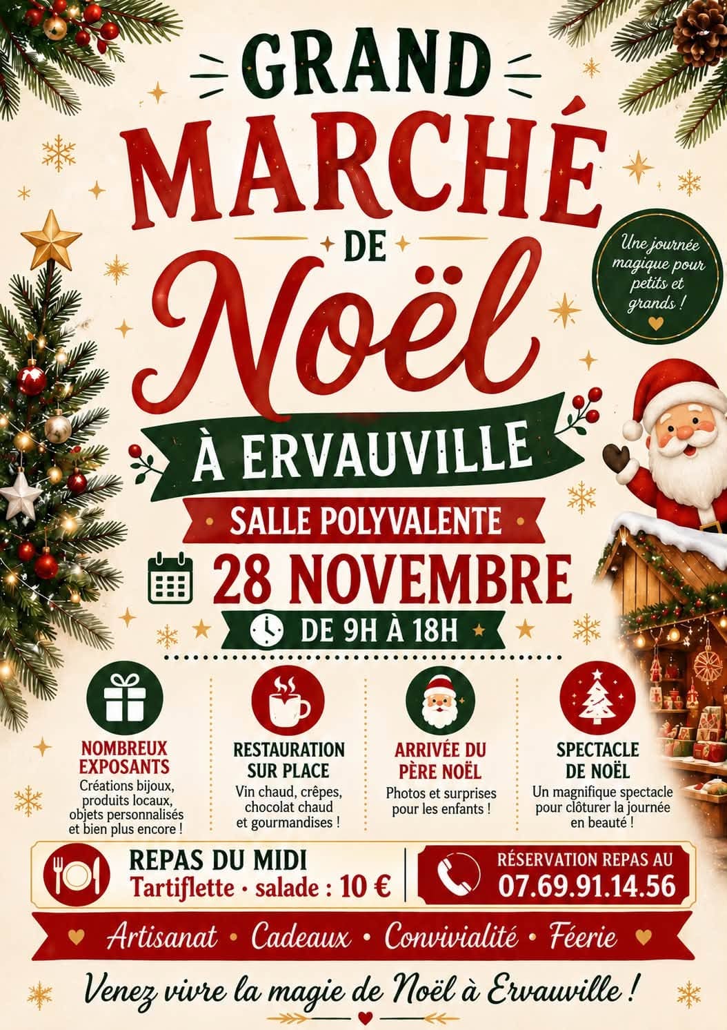 Photo de couverture - Marché de Noël