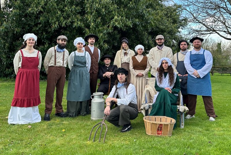 Escape game "Le Trésor de Villenoue en Champagne Berrichonne"