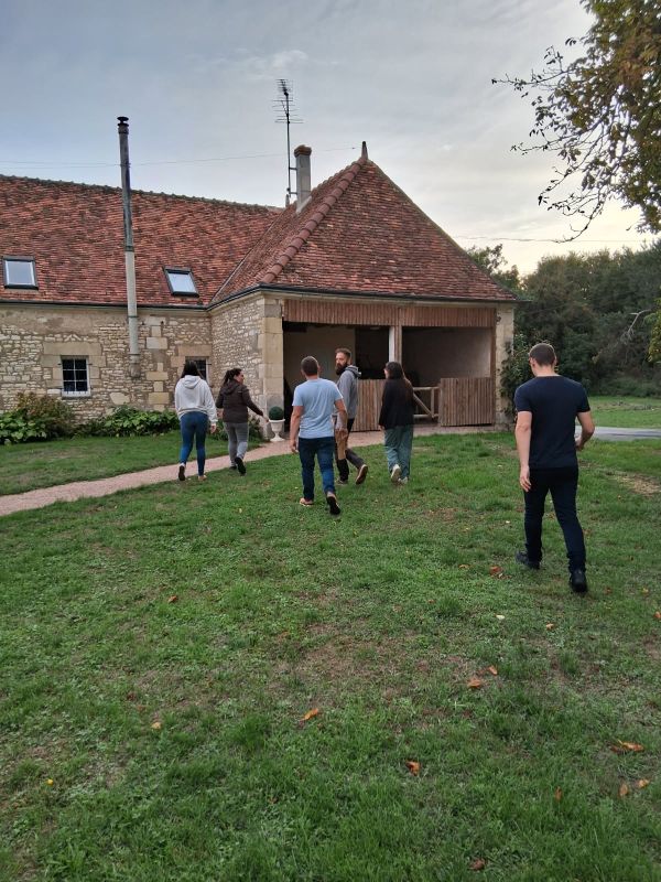 Escape game "Le Trésor de Villenoue en Champagne Berrichonne", Chouday - photo 3