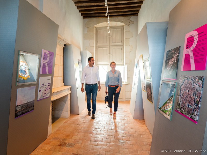 Espace Richelieu, Itinéraire d'un Homme, d'une Ville