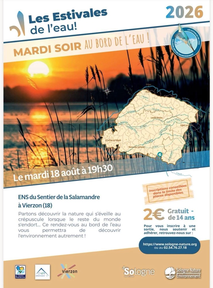 Mardi soir au bord de l'eau