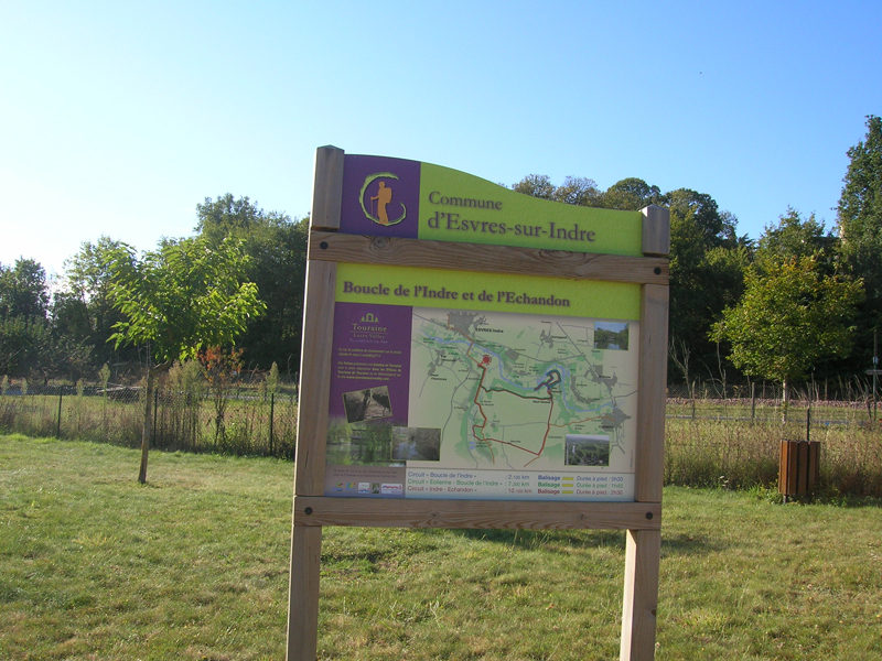 Entre rivières, châteaux et moulins, Esvres - photo 3