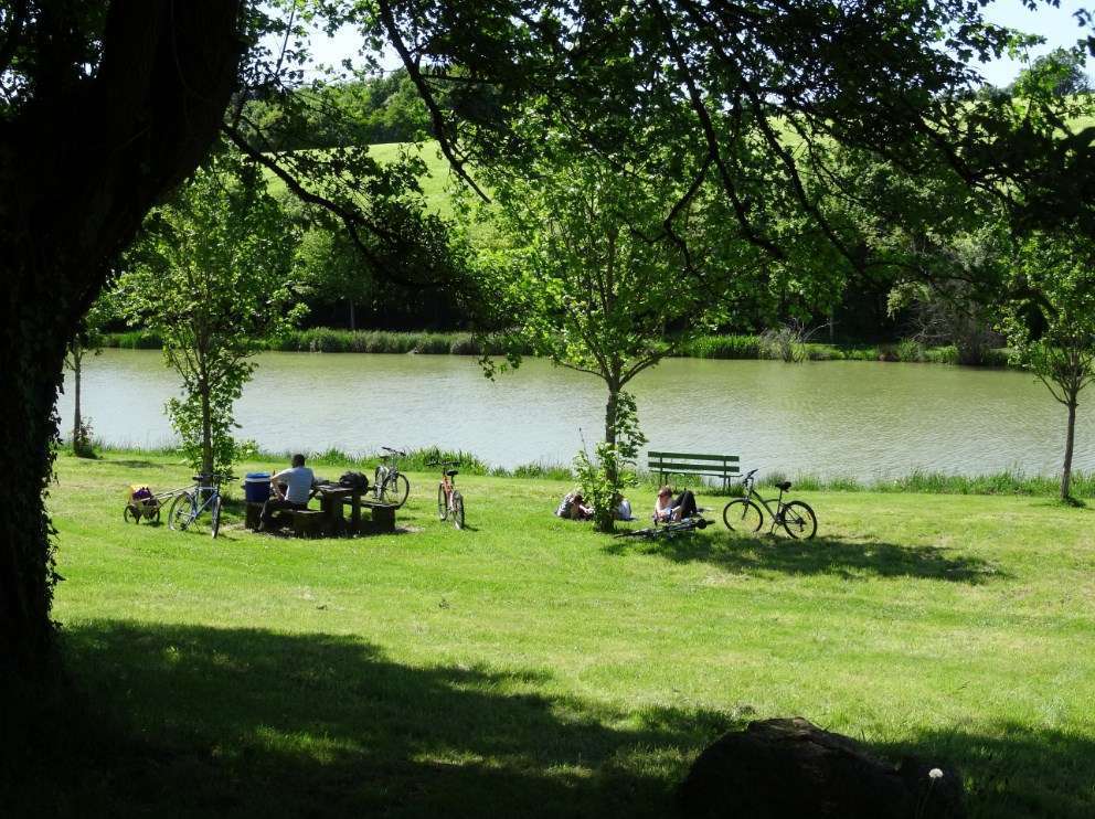 Aire de Pique-Nique de L'Étang de Farges - Menetou-Salon