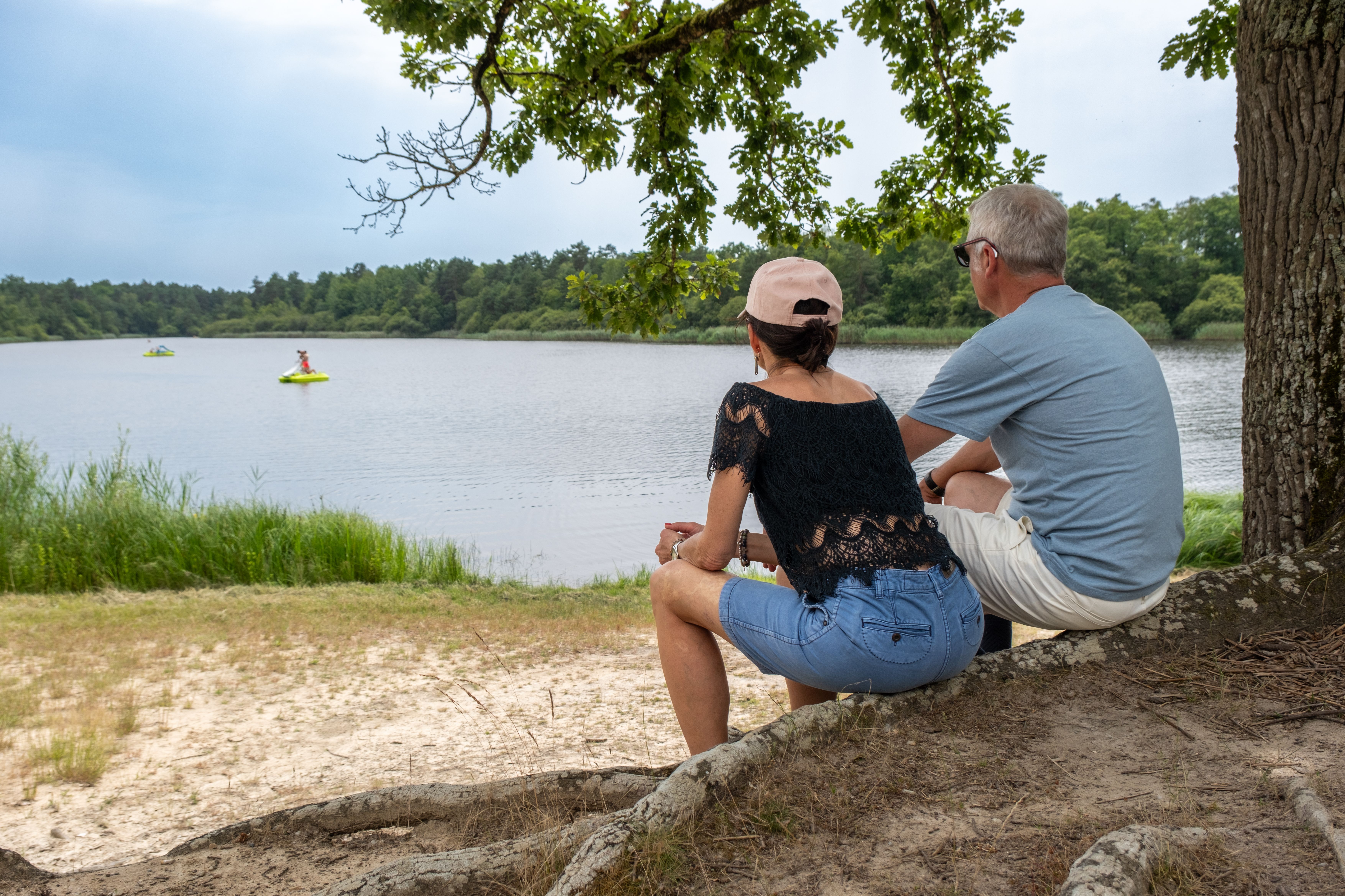 Base de loisirs de l'Etang des Bois, Vieilles-Maisons-sur-Joudry - photo 2